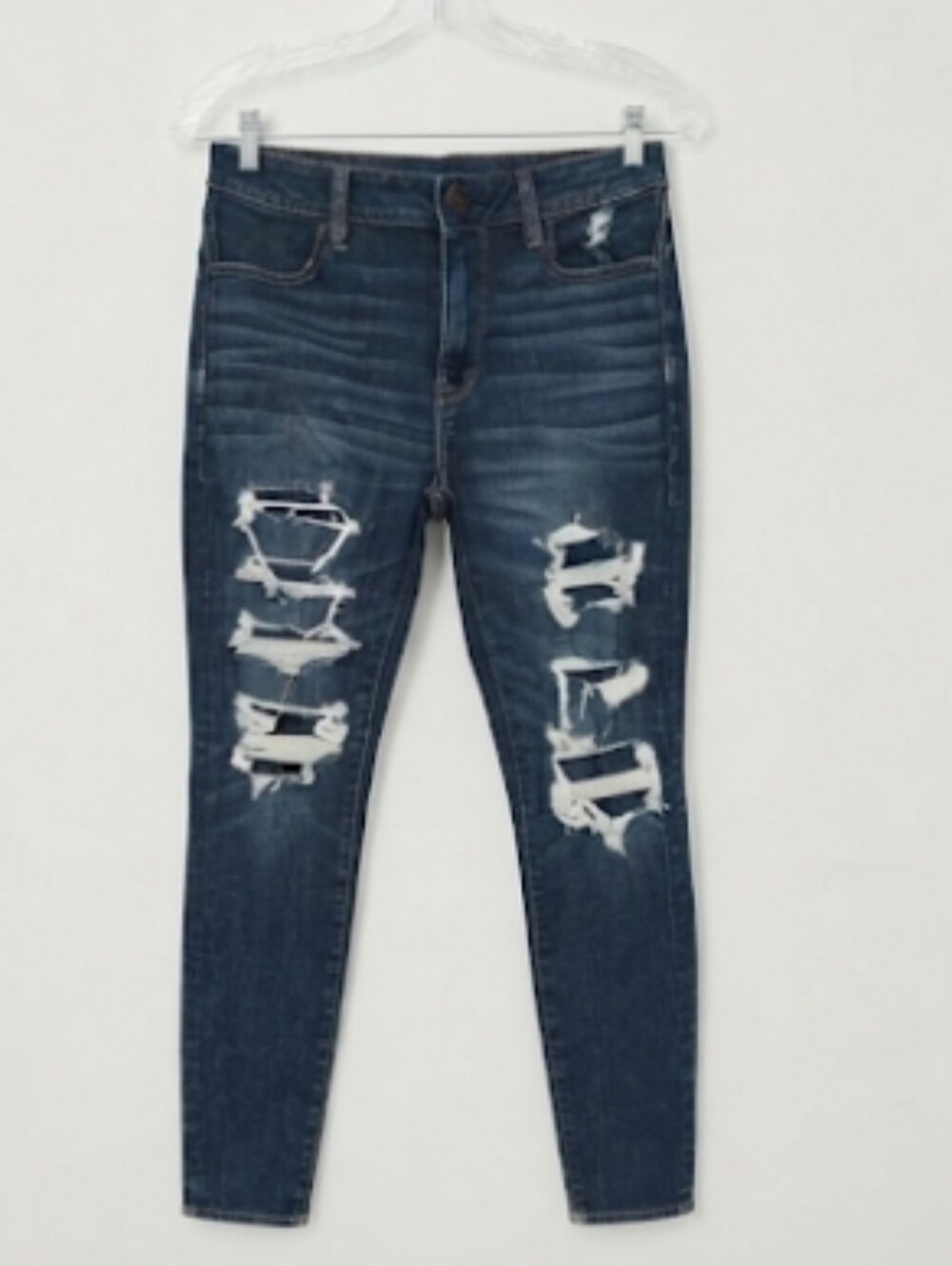American Eagle 360° Ne(x)t Level Stretch Distressed Jeans